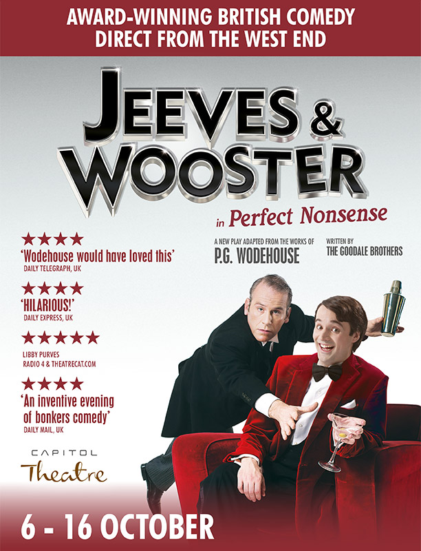 JEEVES & WOOSTER in Perfect Nonsense