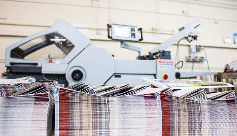 Print folding services