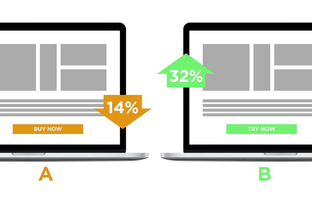 Split testing service North East UK SEO