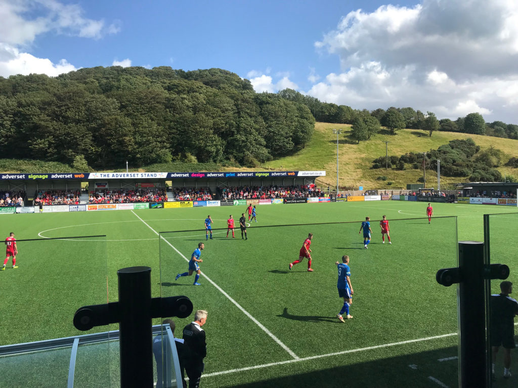 Adverset SAFC stand 17 August match