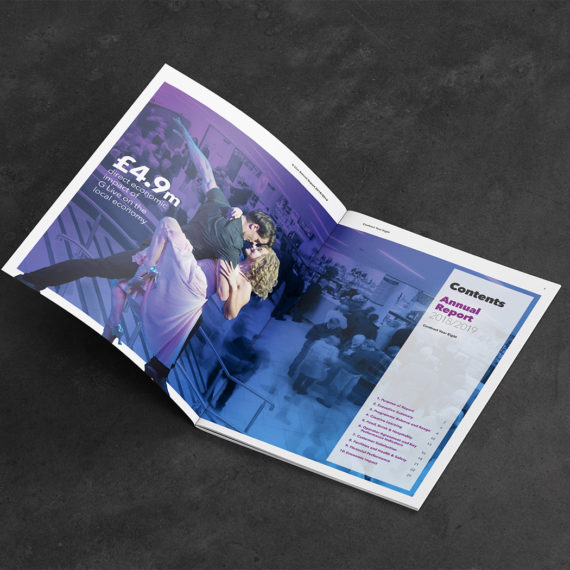 GLive Annual Report Inside View