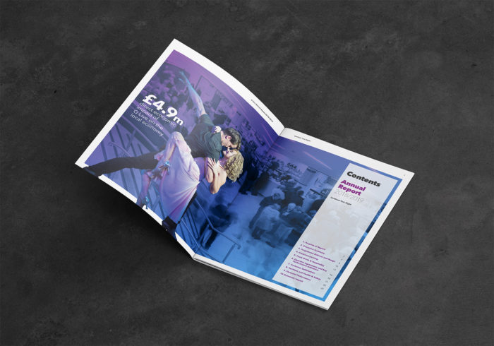 GLive Annual Report Inside View