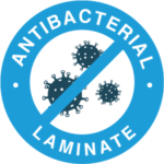 Antibacterial laminate