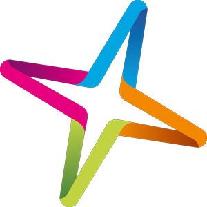 Adverset star logo